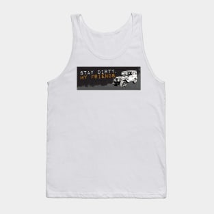 Stay Dirty Land Cruiser Tank Top